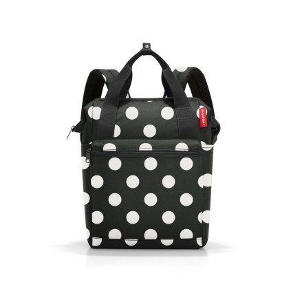 Reisenthel Allrounder R Dots White 15l