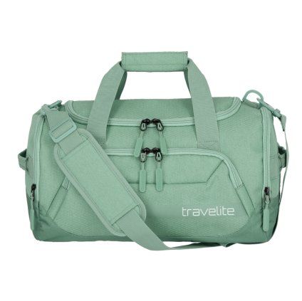 Travelite Kick Off Duffle S Sage 23l – cestovní taška, celkový pohled