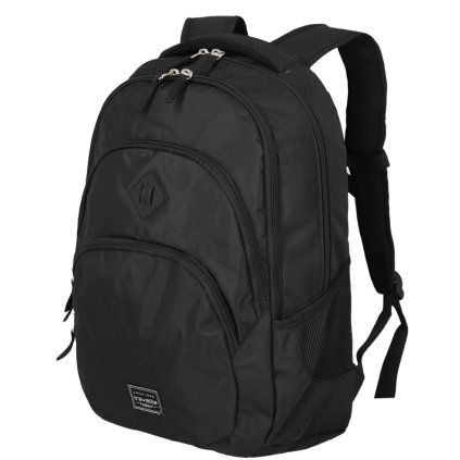Travelite Basics Backpack Black 22l – batoh, celkový pohled