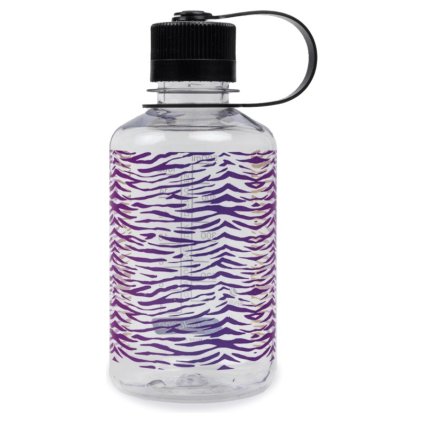 nalgene narrow mouth 500 ml clear rainbow zebra nalgene 682023 0010 01