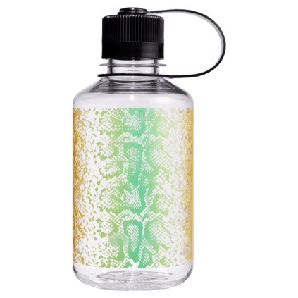 nalgene narrow mouth 500 ml rainbow snake nalgene 682023 0013 01