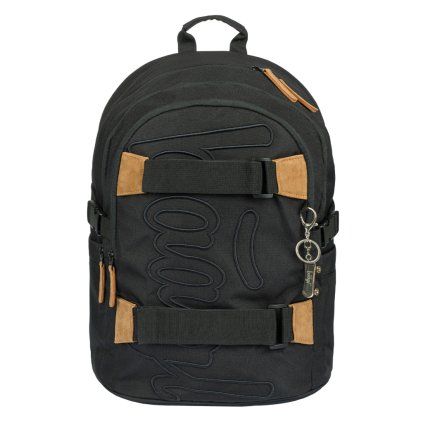 BAAGL Školní batoh Skate Darkness 25l  + BAAGL Sáček na obuv zdarma