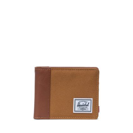 HERSCHEL Hank Wallet - Bronze Brown/Tan