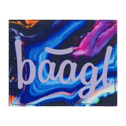 BAAGL Studentská peněženka Marble – produktová fotografie 1