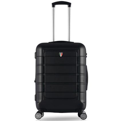 Kabinové zavazadlo TUCCI Console T-0273/3-S ABS - černá