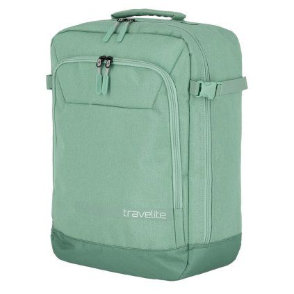 Travelite Kick Off Multibag Backpack Sage – batoh, celkový pohled