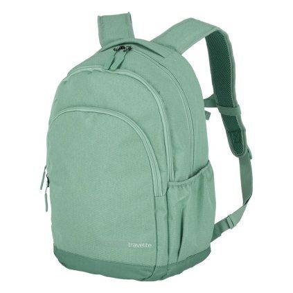 Travelite Kick Off Backpack L Sage – batoh, celkový pohled