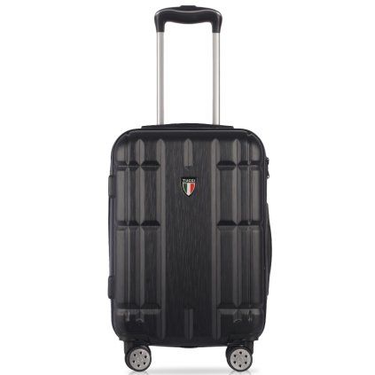 Kabinové zavazadlo TUCCI Massa T-0279/3-S ABS - černá