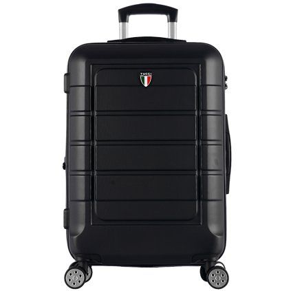 Cestovní kufr TUCCI Console T-0273/3-L ABS - černá