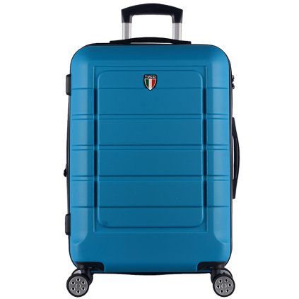 Cestovní kufr TUCCI Console T-0273/3-L ABS - modrá