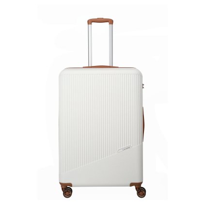 Travelite Bali L White/Cognac – cestovní doplněk, pohled zepředu