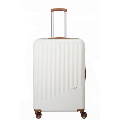 Travelite Bali L White/Cognac