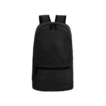 Travelite Foldable Backpack Black – batoh, celkový pohled
