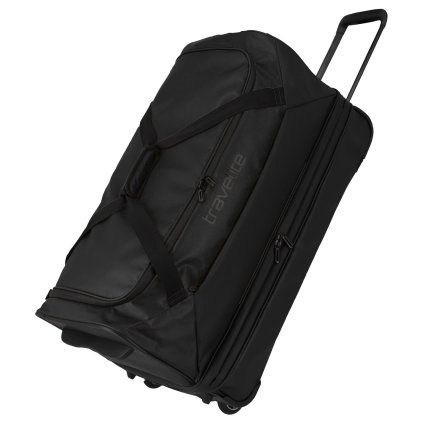 Travelite Basics Wheeled Duffle exp. Black