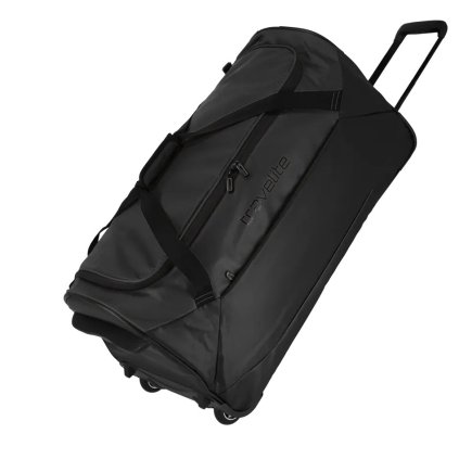 Travelite Basics Trolley Travel Bag Black – cestovní taška na kolečkách, vnitřní prostor