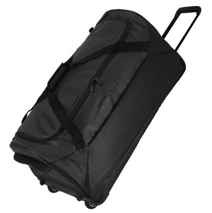Travelite Basics Trolley Travel Bag Black