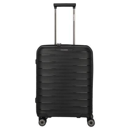 Travelite Mooby S Black – cestovní doplněk, pohled zepředu
