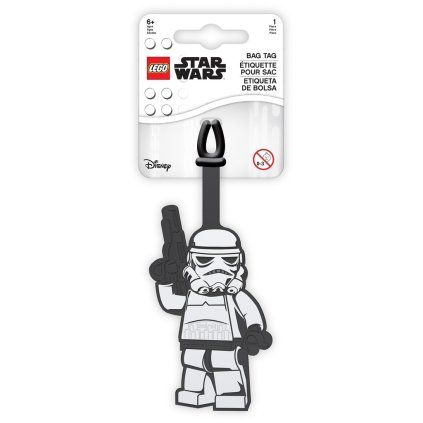 400588 2 lego star wars jmenovka na zavazadlo stormtrooper