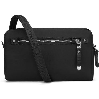 Pacsafe kabelka W 3-IN1 SLING CROSSBODY black