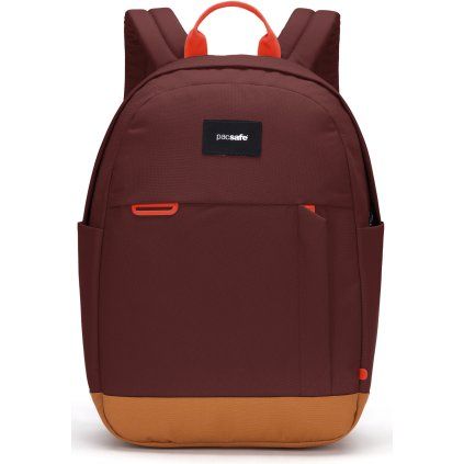 Pacsafe batoh GO 15L garnet red