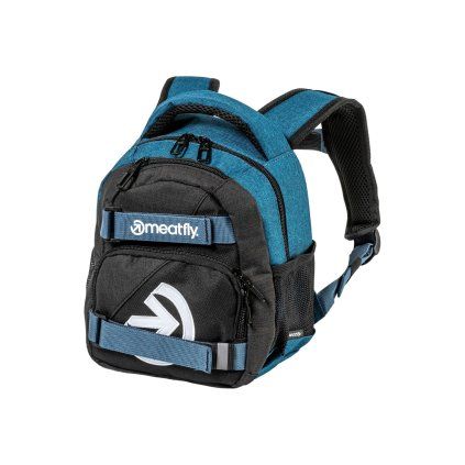 Meatfly Batoh Levi - Petrol Heather/Charcoal Heather - 10 L