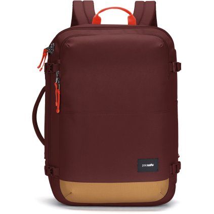 Pacsafe batoh GO CARRY ON 34L garnet red