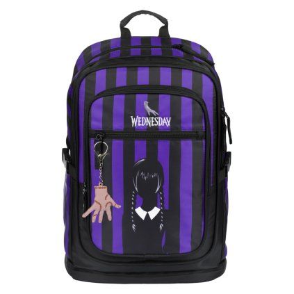 BAAGL Školní batoh Cubic Wednesday  + BAAGL Sáček na obuv zdarma