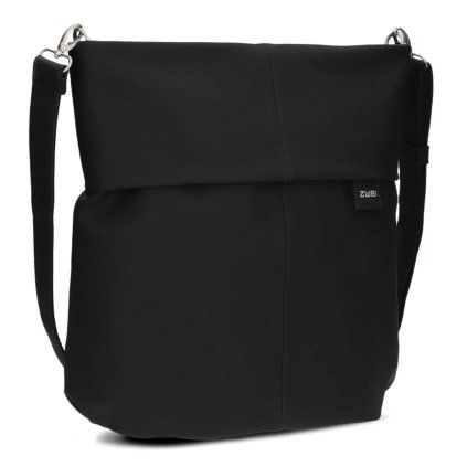 ZWEI Kabelka M140 nubuk-black 12l