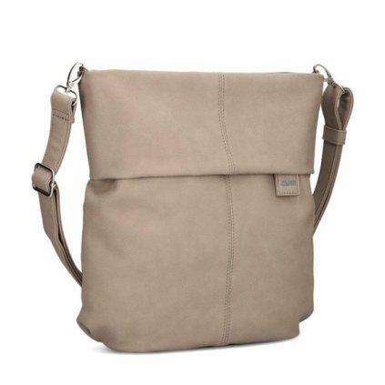 ZWEI Kabelka M12 nubuk-cappuccino 7l