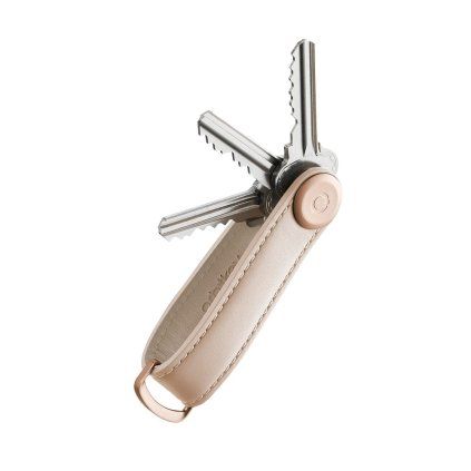 Orbitkey Dámská klíčenka 2.0 - Blush & Rose Gold