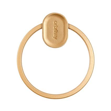 Orbitkey Chytrý kroužek na klíče Ring V2 - Yellow Gold