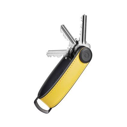 403646 19 orbitkey klicenka z premiove nappa kuze 2 0 hybrid leather solar yellow