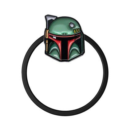 Orbitkey Chytrý kroužek na klíče Ring V2 - Boba Fett