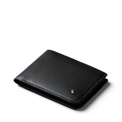 Bellroy Hide & Seek RFID - Black  + Testovací sada toaletních vod ZDARMA