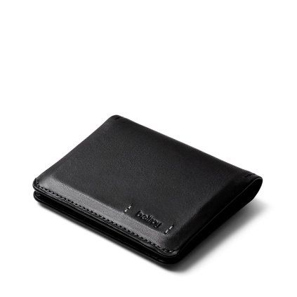 Bellroy Slim Sleeve Premium - Black  + Testovací sada toaletních vod ZDARMA