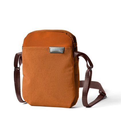 Bellroy City Pouch - Bronze  + Testovací sada toaletních vod ZDARMA