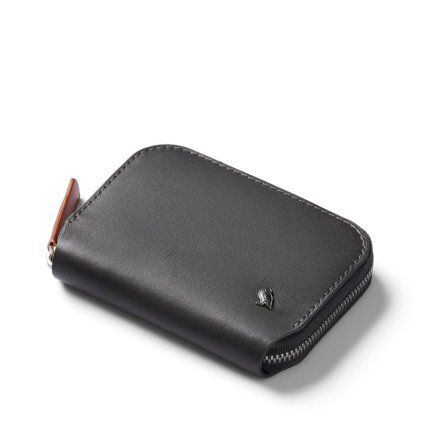 Bellroy Folio Mini - Charcoal & Cobalt  + Testovací sada toaletních vod ZDARMA