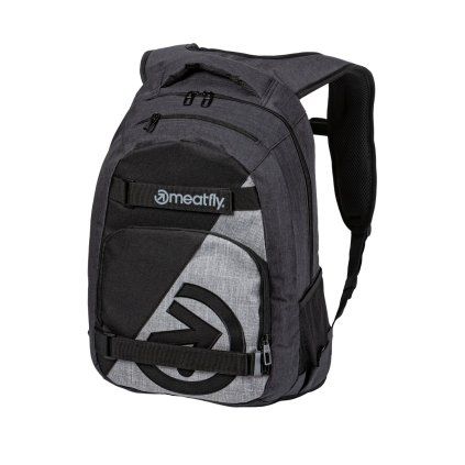 Meatfly Batoh Exile - Charcoal Heather / Grey Heather - 24 L + PENÁL ZDARMA  + PENÁL ZDARMA