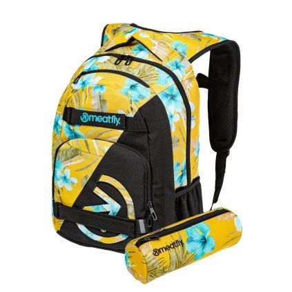 Meatfly Batoh Exile - Sharon Yellow - 24 L + PENÁL ZDARMA  + PENÁL ZDARMA