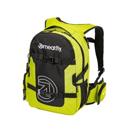 Meatfly Ramble - Fresh Olive / Black - 26 L