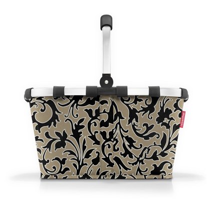 Reisenthel Carrybag Baroque Marble – nákupní košík, celkový pohled