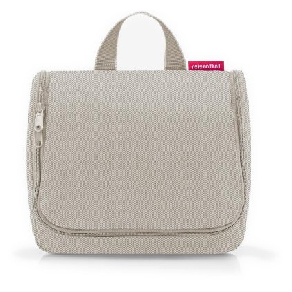 Reisenthel Toiletbag Herringbone Sand – kosmetická taška, celkový pohled