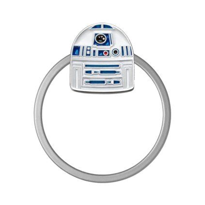 Orbitkey Chytrý kroužek na klíče Ring V2 - R2-D2