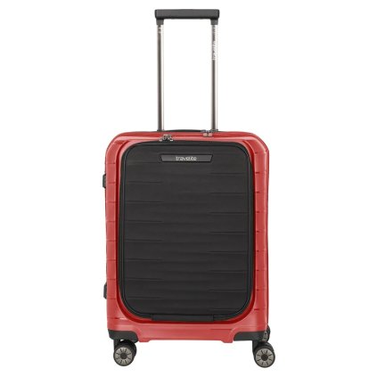 Travelite Mooby S Front pocket Red – cestovní doplněk, celkový pohled