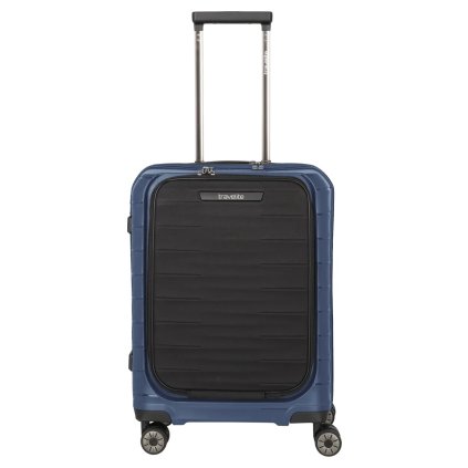 Travelite Mooby S Front pocket Navy – cestovní doplněk, pohled zepředu