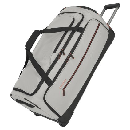 Travelite Crosslite Wheeled Duffle L White Sand – cestovní taška na kolečkách, vnitřní prostor