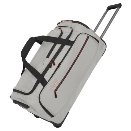 Travelite Crosslite Wheeled Duffle M White Sand – cestovní taška na kolečkách, detail koleček