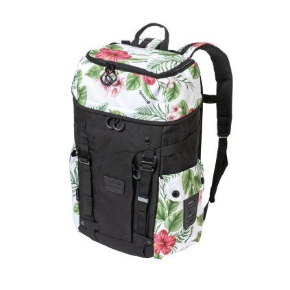 Meatfly Batoh Scintilla NEW - White Tropical / Black - 26 L
