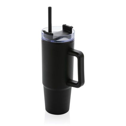 Velký cestovní hrnek Tana, 900ml, XD, černý
