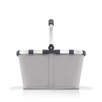 406057 5 reisenthel carrybag herringbone grey